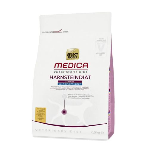 Select Gold Medica Dog Urinary Low Calorie Pollo