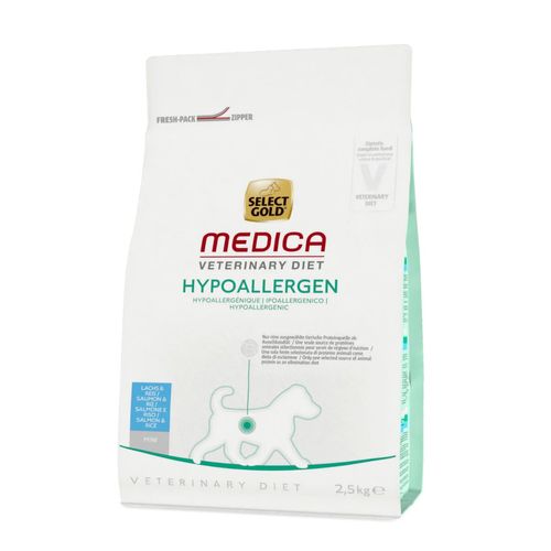 Select Gold Medica Dog Mini Hypoallergenic Salmone