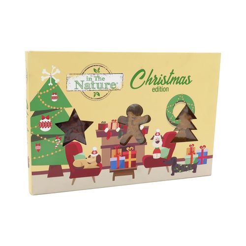 In The Nature Dog Snacks Box Natale