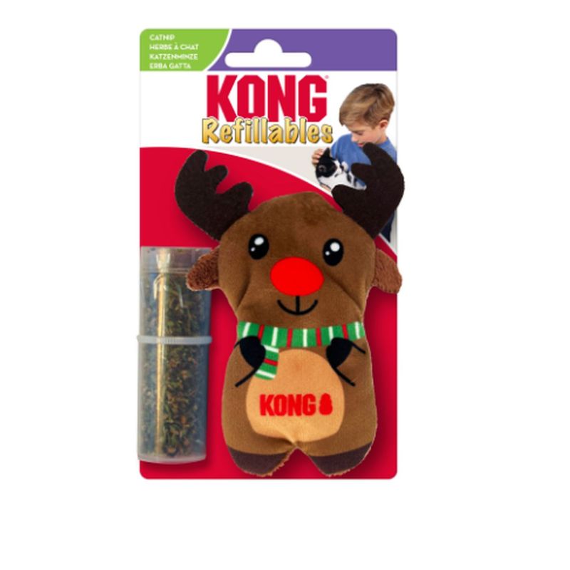 Kong-Cat-Xmas-Refillables-Reindeer-10170329