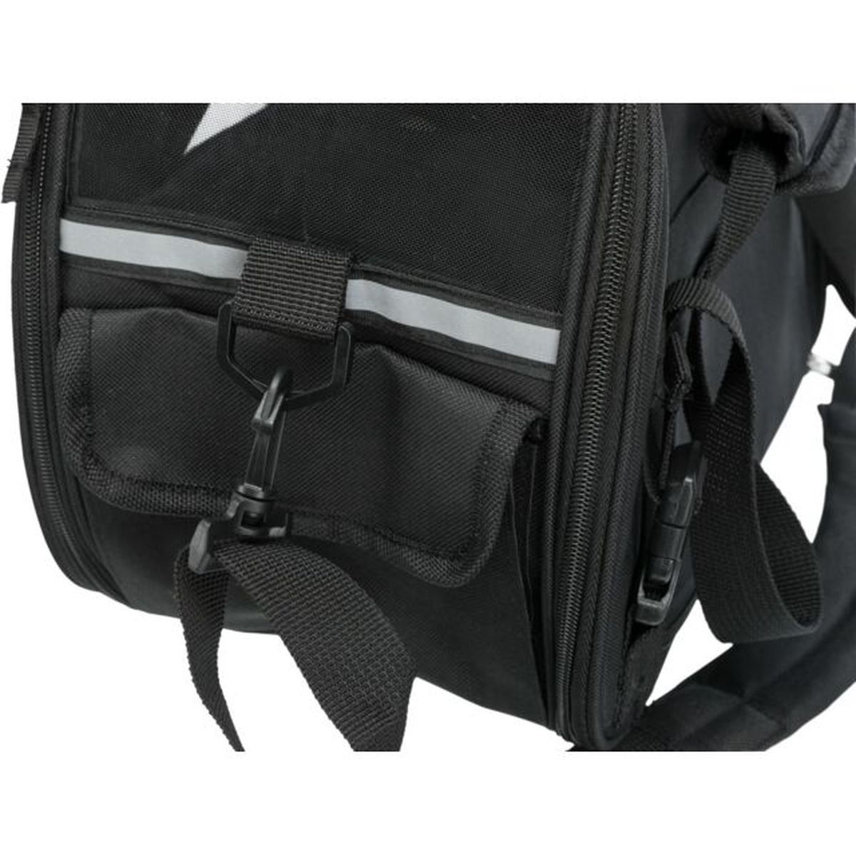 Borsa Da Trasporto Per Animali Trixie Amine - 18x29x37 Cm, Nera, Per Gatti E Piccoli Cani - Foto 10