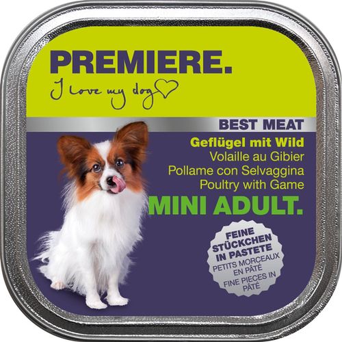 Premiere Best Meat Dog Vaschetta Multipack 16x100G