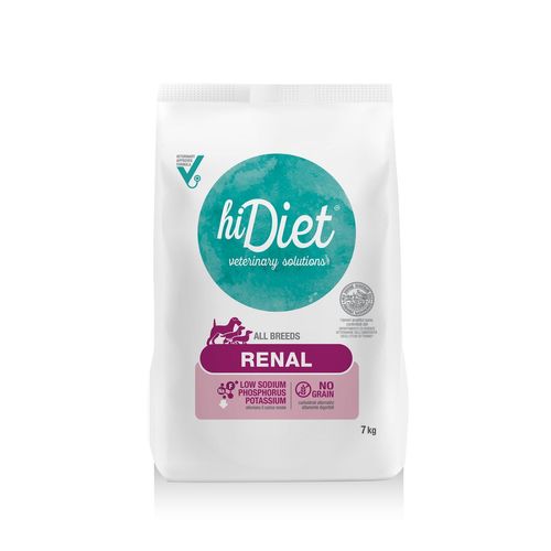 Hi Diet Dog Renal