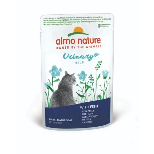 Almo Nature Cat Holistic Urinary Help Busta Multipack 30x70G