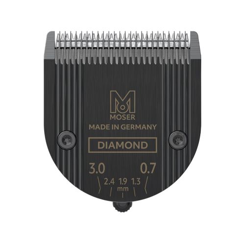 Moser Testina a Denti Fini Diamond Blade