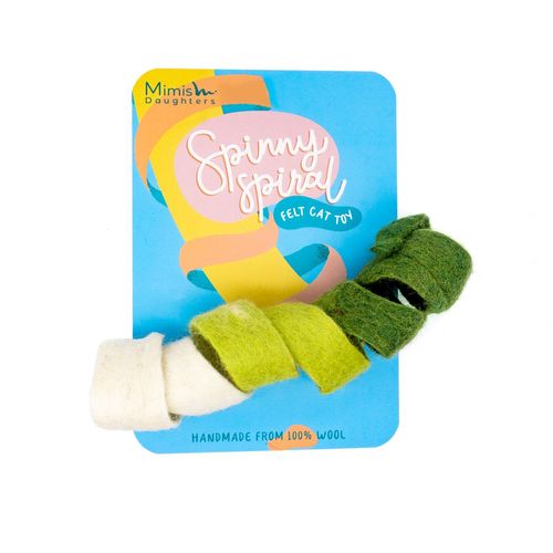 Mimi's Daughters Gioco Gatto Spinny Spiral