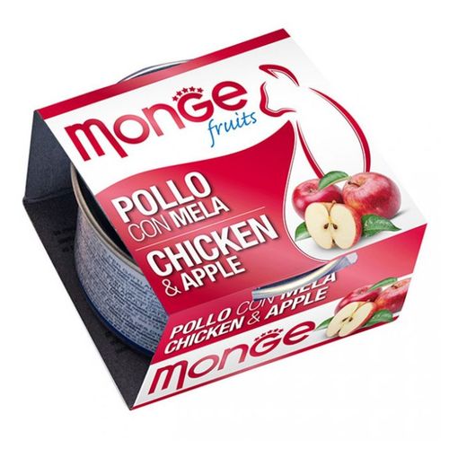 Monge Fruits Cat Lattina Multipack 24x80G