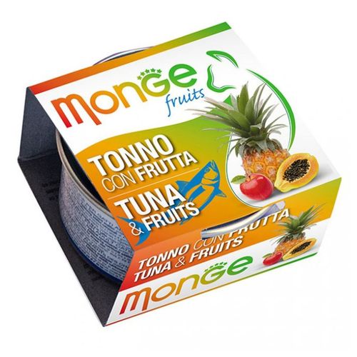 Monge Fruits Cat Lattina Multipack 24x80G