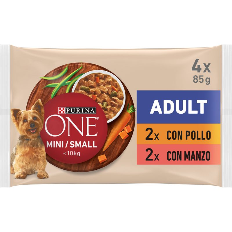 Purina-One-Dog-Busta-Multipack-4x85G-10170021.......