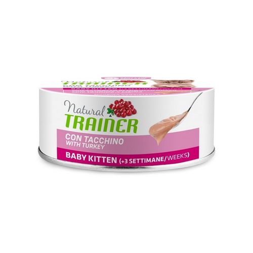 Natural Trainer Baby Kitten Lattina Multipack 24x80G