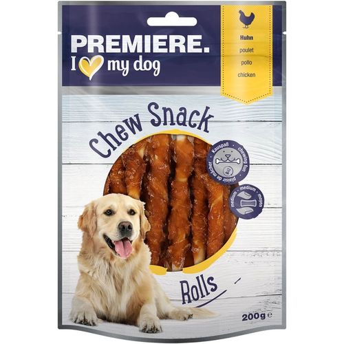 Premiere Dog Chew Snack Rolls 200G