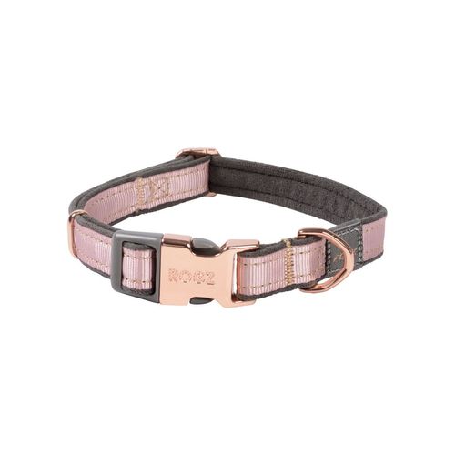 Rogz Collare Urban Classic per Cane Rosa