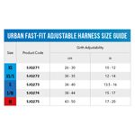Rogz-Pettorina-Urban-Fast-Fit-per-Cane-Oro10170575