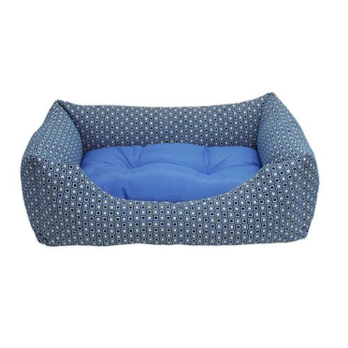 Luna&Teo Cuccia Rettangolare Cane Jacquard