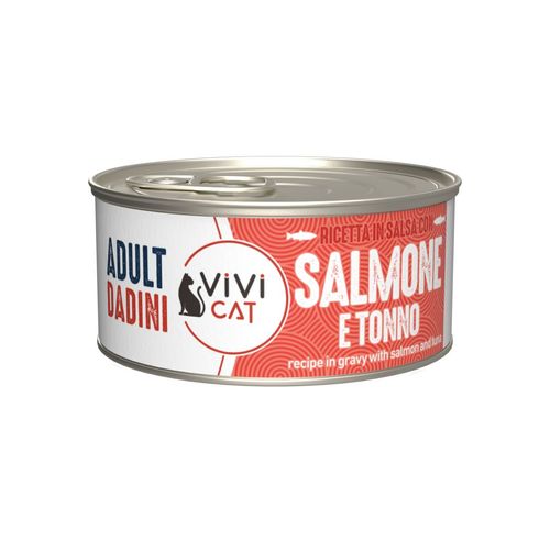 Vivi Cat Adult Dadini Lattina Multipack 24x85G
