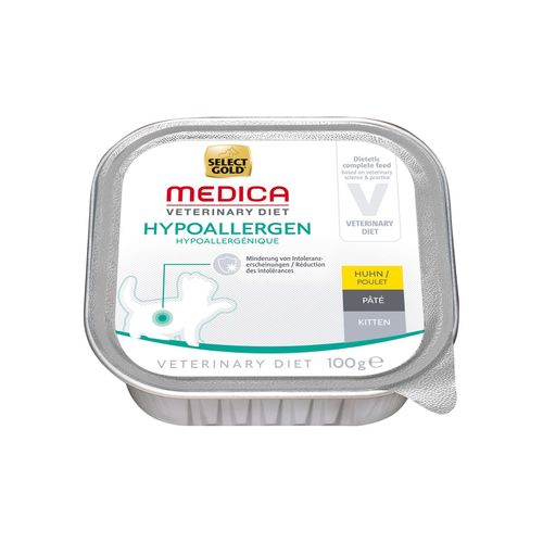 Select Gold Medica Kitten Hypoallergenic Vaschetta 100G