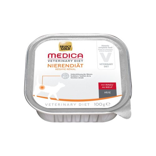 Select Gold Medica Cat Renal Vaschetta 100G