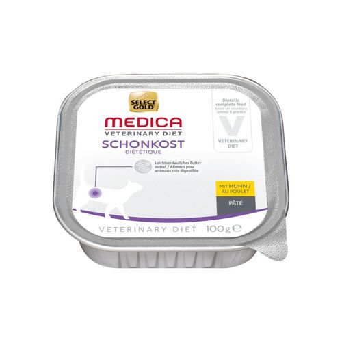 Select Gold Medica Cat Gastrointestinal Vaschetta 100G