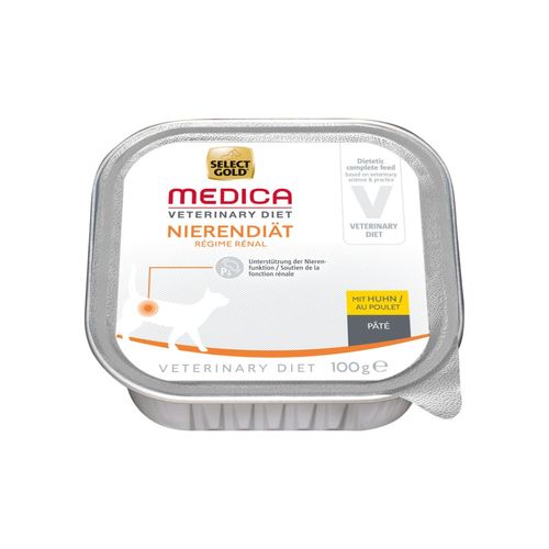 Select Gold Medica Cat Renal Vaschetta 100G