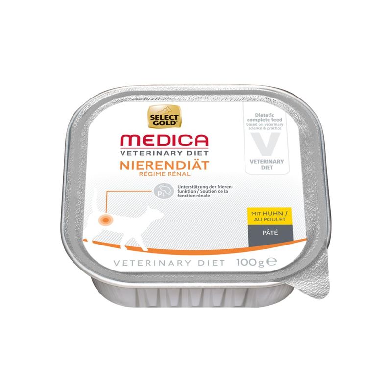 select-gold-medica-cat-renal-vaschetta-100g-10170205