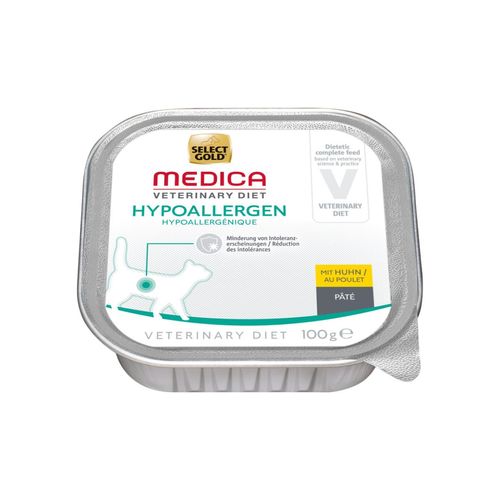 Select Gold Medica Cat Hypoallergenic Vaschetta 100G