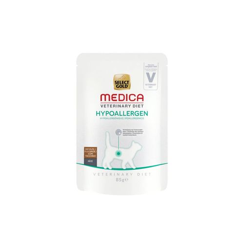 Select Gold Medica Cat Hypoallergenic Busta 85G