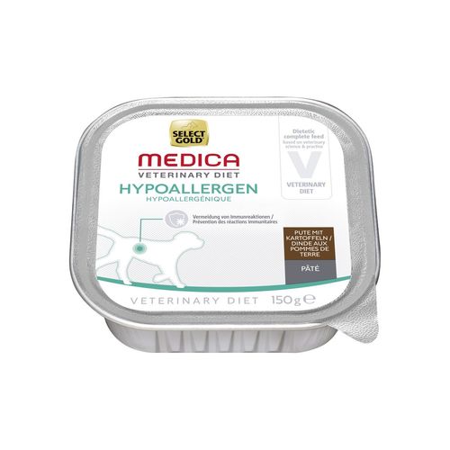 Select Gold Medica Dog Hypoallergenic Vaschetta 150G