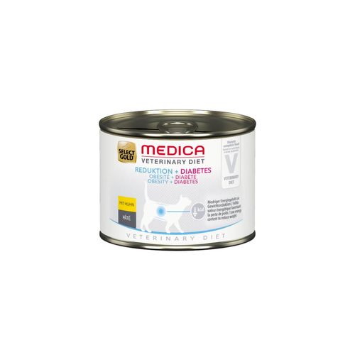 Select Gold Medica Cat Diabetic Lattina 200G