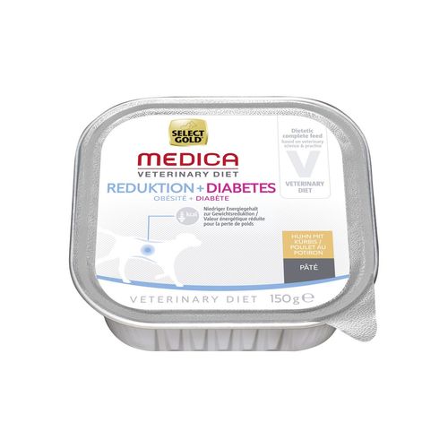 Select Gold Medica Dog Obesity Vaschetta 150G