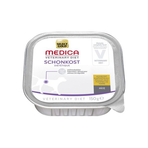 Select Gold Medica Dog Gastrointestinal Vaschetta 150G