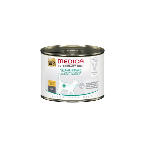 Select Gold Medica Cat Hypoallergenic Lattina 200G