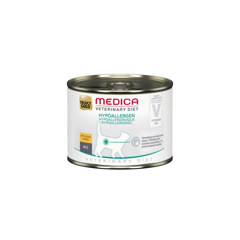 select-gold-medica-cat-hypoallergenic-lattina-200g-10170263