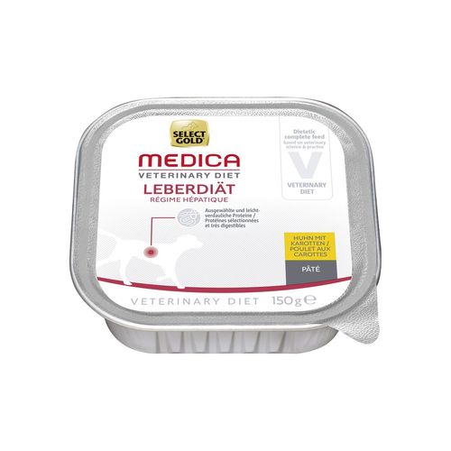 Select Gold Medica Dog Hepatic Vaschetta 150G