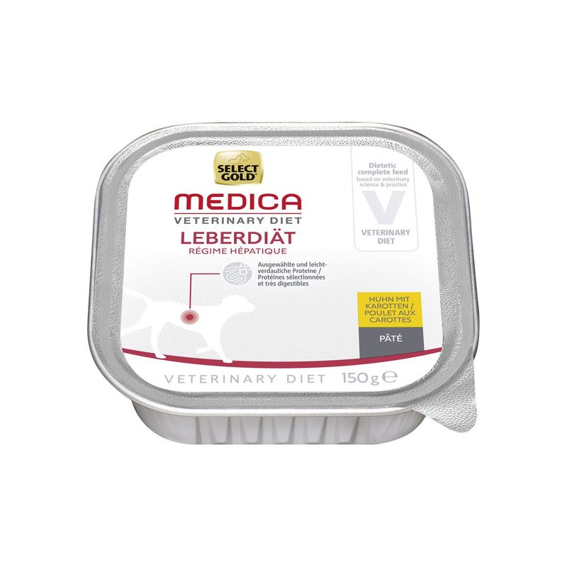 Select-Gold-Medica-Dog-Hepatic-Vaschetta-150G-10170256