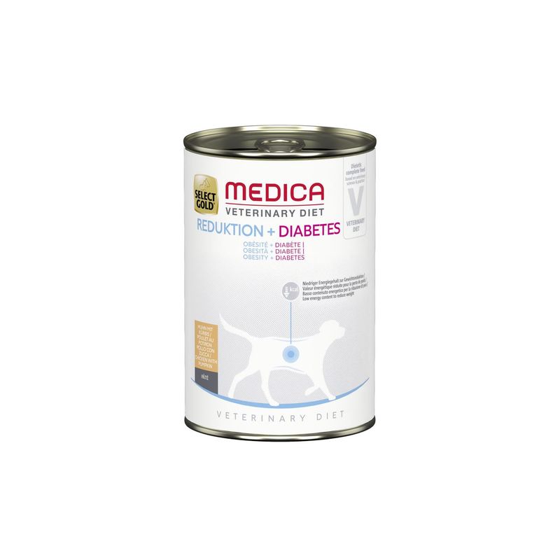 Select-Gold-Medica-Dog-Obesity-Diabetic-Lattina-400G-10170218