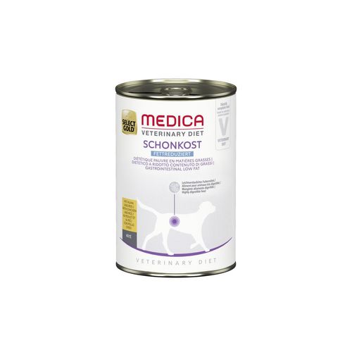 Select Gold Medica Dog Gastrointestinal Low Fat Lattina 400G