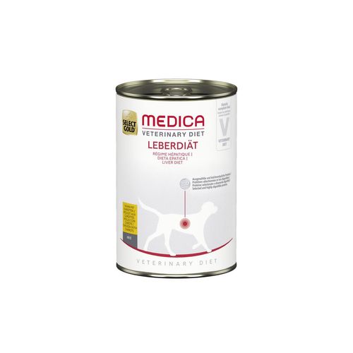 Select Gold Medica Dog Hepatic Lattina 400G