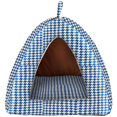 Cuccia Igloo Gatto Pied de Poule