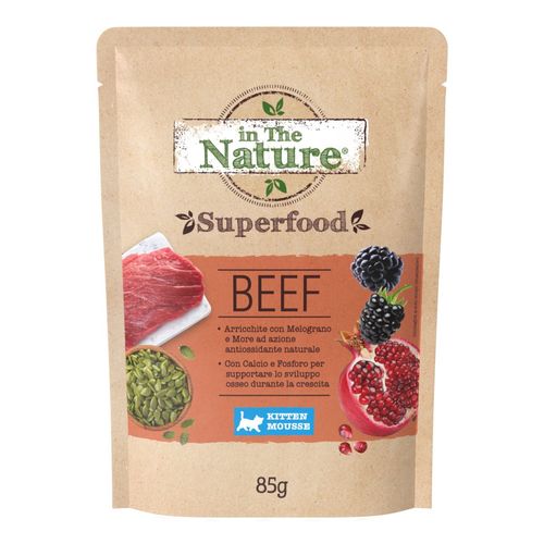 In The Nature Kitten Busta Multipack  24x85G