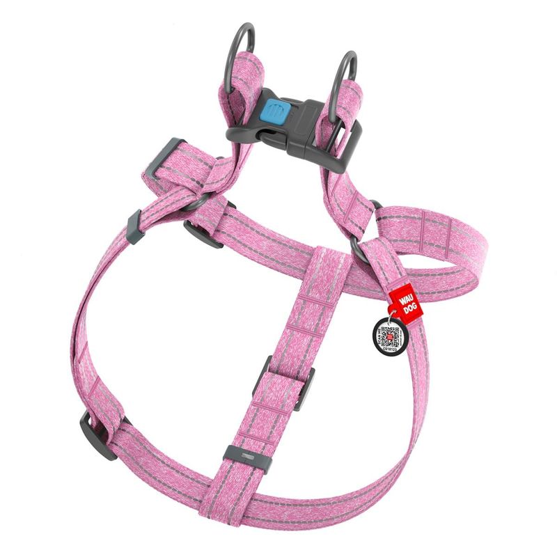Waudog-Pettorina-Re-Cotton-per-Cane-Rosa-10172740.