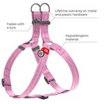 Waudog-Pettorina-Re-Cotton-per-Cane-Rosa-10172740-info