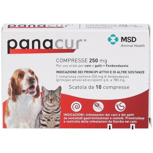 Panacur Compresse 250 MG