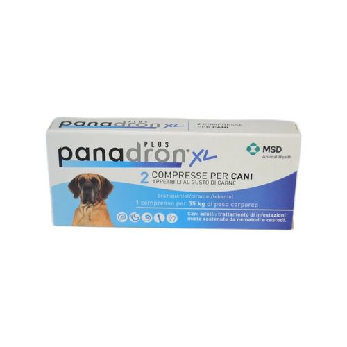 Panadron Plus XL Compresse per Cane