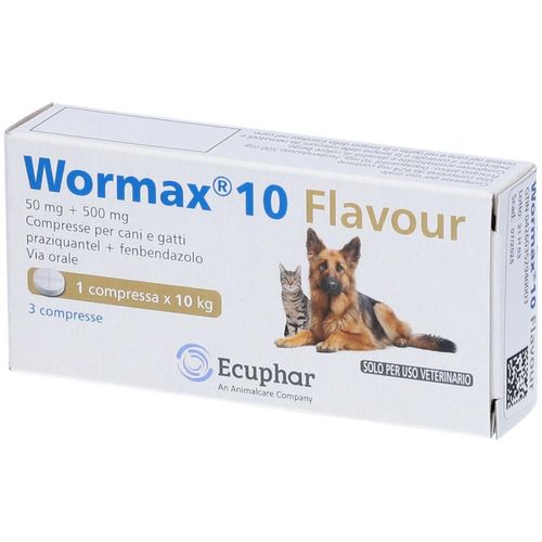 Wormax 10 Flavour Compresse