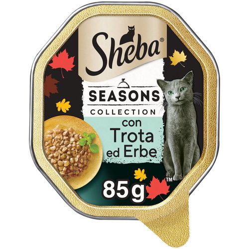 Sheba Season Collection Cat Vaschetta Multipack 22x85G