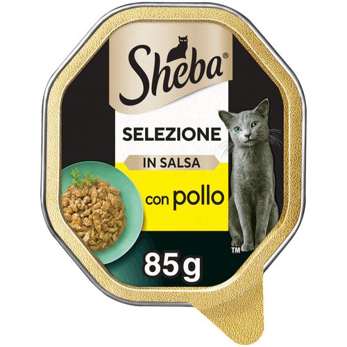 Sheba Selezione Cat Vaschetta Multipack 22x85G