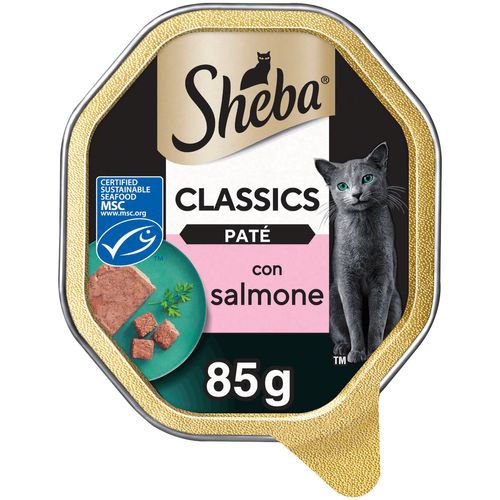 Sheba Classics Cat Vaschetta Multipack 22x85G