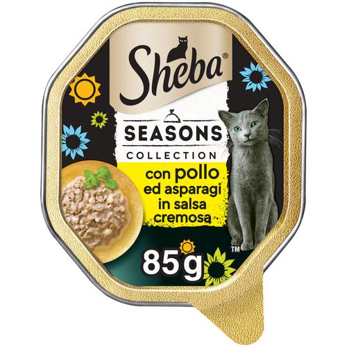 Sheba Season Collection Cat Vaschetta Multipack 22x85G