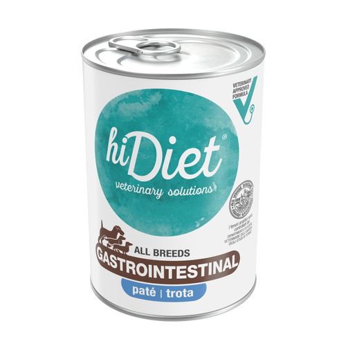 Hi Diet Dog Gastrointestinal Paté con Trota