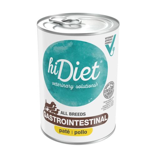 Hi Diet Dog Gastrointestinal Paté con Pollo